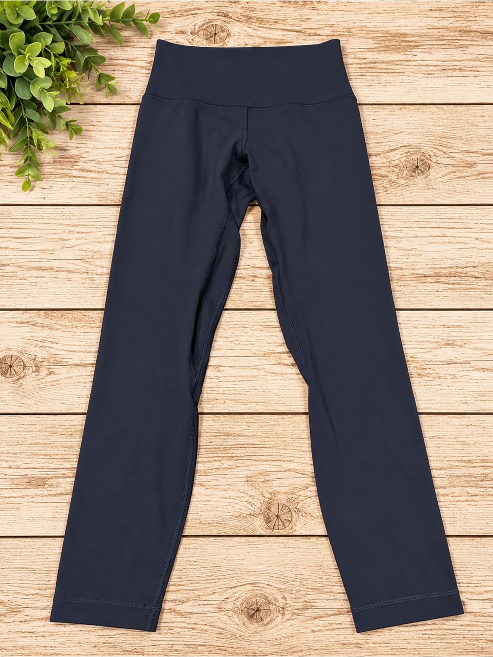 lululemon athletica Navy High-Rise Leggings